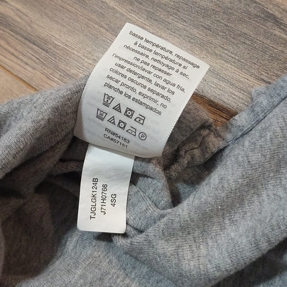 Tommy Hilfiger Cotton Medium Sleeves T-Shirt Sz L - Picture 7 of 8